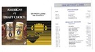 50 - 1988 Detroit Lions Pocket Schedules - Duplicates 