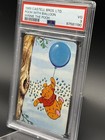 Winnie The Pooh 1965 Castell Bros Walt Disney Pepys Card Game Playing Card Psa 3