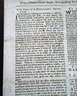 Rare American Revolutionary War George Rogers Clark 1779 Philadelphia Newspaper
