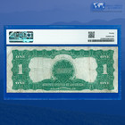 Fr 233 1899  1 One Dollar Silver Certificate  black Eagle   Pmg Vf 20  24485