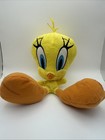 2012 Looney Tunes Tweety Bird 10  Plush Yellow Stuffed Animal Toy Warner Bros
