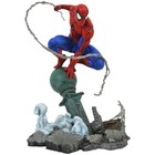 Marvel Gallery Deadpool   Spider Man Diamond Select Pvc Statue Figure Lot New