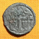 Medieval Slavonian Coin - Slavonian Bronze Denar From The 13  Century 