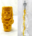 Nib He-man Motu Tiki Mug 7  Ceramic  W stir Stick Sword 9  Masters Ot Universe
