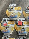 Hot Wheels Star Wars Battle Rollers Lot Of 8 2017