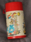 Vintage Disney  america On Parade  Thermos By Aladdin Industries - 1976