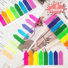 Translucent Arrow Sticky Page Markers Fluorescent Index Tabs For Books Notebooks