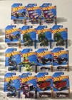 Hot Wheels Lot Of 95 Cars With 15 Hot Wheels Treasure Hunts Included