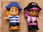 Fisher Price Little People Pirate Figures - Your Choice