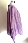 H m Lavender Cotton Long Sleeve Blouse Size  Xl