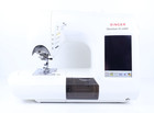 Singer Quantum Xl 6000 Sewing Embroidery Machine W  Accessories   Extra - Tested