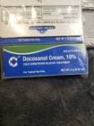 Cosette Pharmaceuticals Docosanol Cream 10  For Cold Sores - 2g Lot Of 6