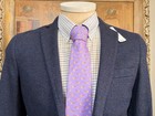  698 Nwt Brooks Brothers 1818 Regent Knit Wool Sport Coat Blazer Jacket 40 R