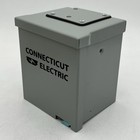Brand New   Connecticut Electric Grey 30a 120v Rv Power Outlet Panel - Ps-13-hr