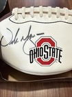 Nike Football Urban Meyer The Ohio State Buckeyes Signed Football Oh-io Ncaa