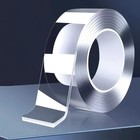 Nano Magic Tape Double Sided Traceless Washable Adhesive Invisible Gel 1m 3m 5m