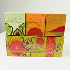 Pacifica  autumn  Scent Soy Candle Trio Set 5 5 Oz Discontinued New Old Stock