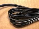 New Ac Cord 6  Black Non-polarized 2-prong Fr Vintage Audio Amplifiers Receivers
