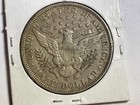 1901-o   Xf Detail   Barber Half Dollar   Full Liberty     Combined Shipping
