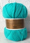 Berella 4 Ply Worsted Weight Acrylic Yarn - 1 Skein Color Aquamarine  8702