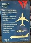 Delta Air Lines A350  49 Trading Card