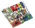 Toy Restore Replacement Stickers Fits Fisher Price Great Adventures Castle Set