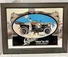Vintage Cadillac Touring Car Thirty For 1911 Framed Mirror 25  X 19  Euc