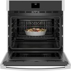 Ge 30  Single Wall Oven  Smart Built-in Convection Stainless Steel Jts5000snss