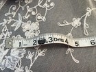 Vintage Dritz White 60  Fiberglass Sewing Measuring Tape Regular   Large Print