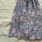 Vintage California Looks Purple Blue Belted Dress Size 8