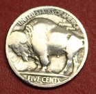 Hobo Buffalo Nickel Indian Skull Made From A Real Us Buffalo Nickel