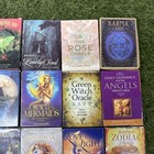 Lot Of 17 Oracle Cards Decks Indie Wisdom Celtic Angels Witch Love Mermaids