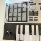Korg Microkontrol Mc-1 37-key Usb Midi Controller Synth Keyboard Tested Working
