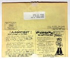 Elton John Newsletter Vol  1  2 June 1977- Htf Fan Club Mailing 