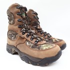 Rocky 7393 Lynx 400 Siq Hunting Boots Mens 10w Brown Camo Leather New