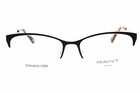 Gant Ga4116-002-53 Eyeglasses Frame Size 53mm 17mm 140mm Black Women 8892142781