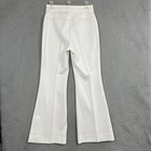 Vintage 70s Ms Pioneer Pants Double Knit Poly Flare Retro Western Boho Mzr 29x31