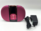 Sony Nw-s754 Pink Walkman Portable Audio Mp3 Player  With Speaker Tested Used
