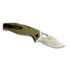 Vox Kita Folder 3 25  Stainless Steel Blade Frn Handle W  Reversible Pocket Clip