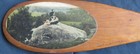 Early 20th Century Souvenir Wooden Paddle High Rock Sacandaga Park New York