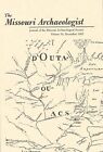 Archaeology Indian Book Bloomfield  Mo Kahoka  Mo V54c