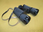 Vintage E  Leitz Wetzlar 7 X 50 German Binoculars With Case