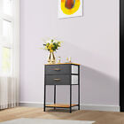 Taus Chest Of Fabric Drawer Dresser 2 5 7 8 Bins Organizer Storage Furniture