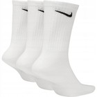 3 Pairs Nike White Cotton Socks - Size 8-12 Cotton Crew Socks