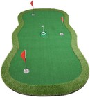 Golf Putting Green  Practice Putting Green Mat  Large Professional Golfing Tr   