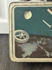 Vintage Thermos Brand Space Age Astronauts Satellite Lunch Box W  No Thermos
