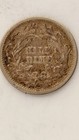 1872 United States Seated Liberty Half Dime