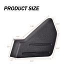 Seat Cover Trim Panel Bezel For 2009-2014 Ford F150 F-150 Left Driver Side 2pcs