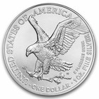 American Sliver Eagle Random Year Bu - Us Mint