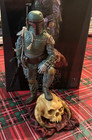 Gentle Giant Star Wars Boba Fett Collector s 1 8th Scale Gallery Statue New